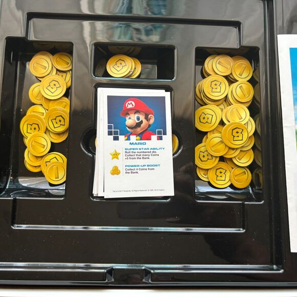 Monopoly Gamer Edition Board Game Nintendo Super Mario Used - Picture 4 of 9